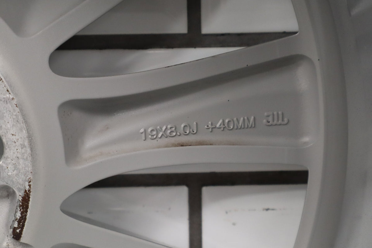 12-20 Tesla Model S 19x8 Slipstream OEM Alloy Wheel/Rim
