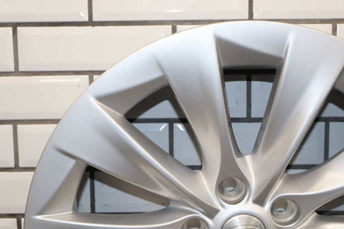 12-20 Tesla Model S 19x8 Slipstream OEM Alloy Wheel/Rim