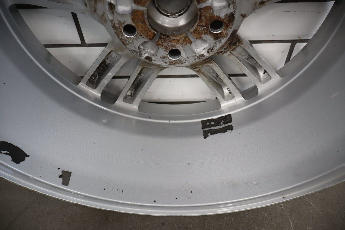 12-20 Tesla Model S Alloy Wheel OEM 19x8 Spun True