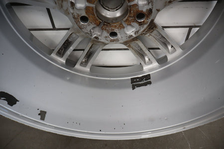 12-20 Tesla Model S Alloy Wheel OEM 19x8 Spun True