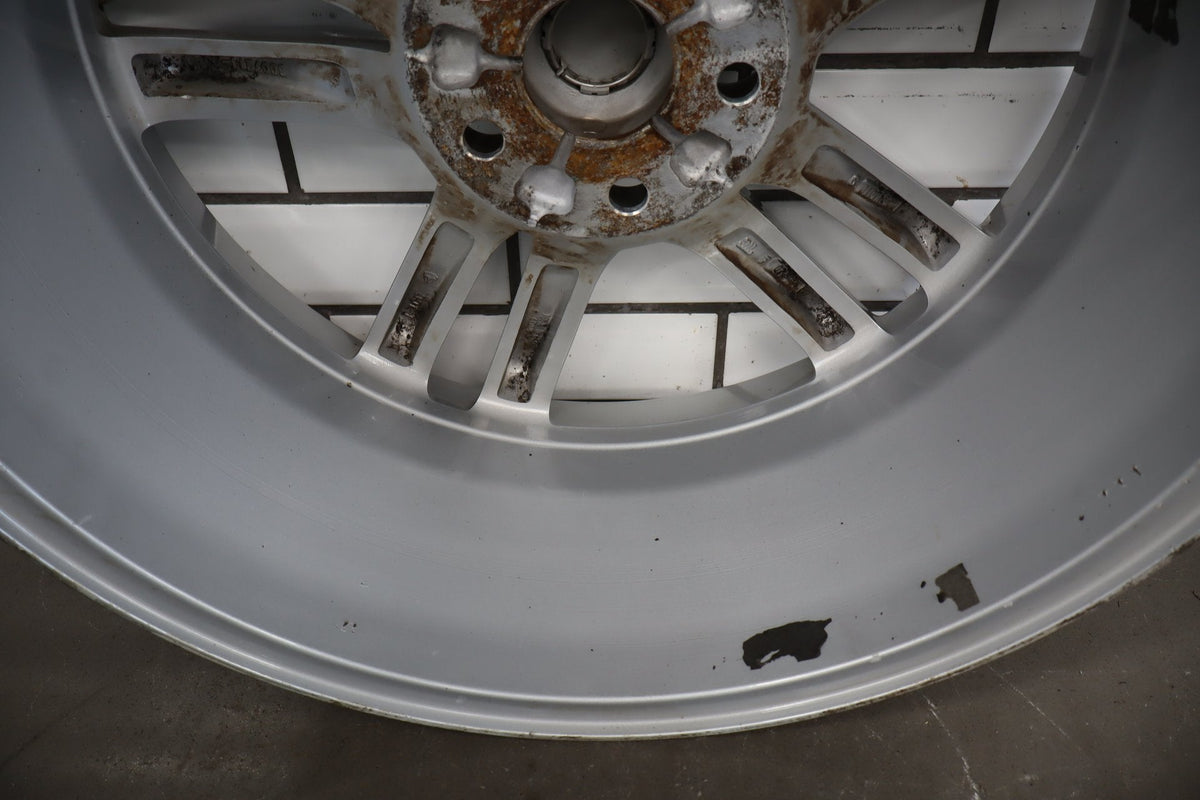 12-20 Tesla Model S Alloy Wheel OEM 19x8 Spun True