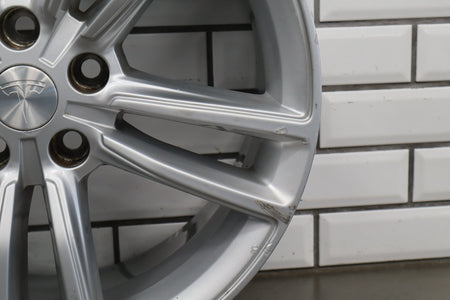 12-20 Tesla Model S Alloy Wheel OEM 19x8 Spun True