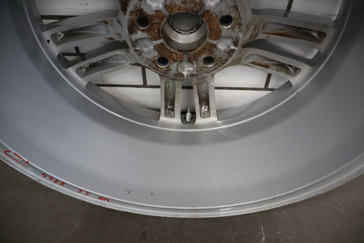 12-20 Tesla Model S Alloy Wheel OEM 19x8 Spun True