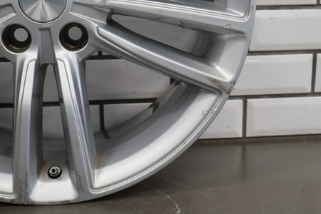 12-20 Tesla Model S Alloy Wheel OEM 19x8 Spun True