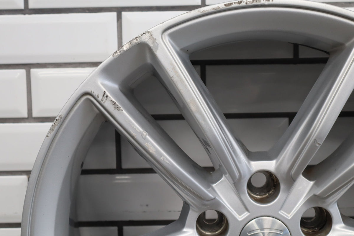 12-20 Tesla Model S Alloy Wheel OEM 19x8 Spun True