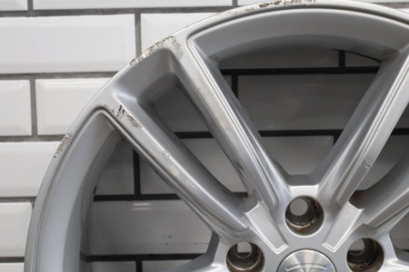 12-20 Tesla Model S Alloy Wheel OEM 19x8 Spun True
