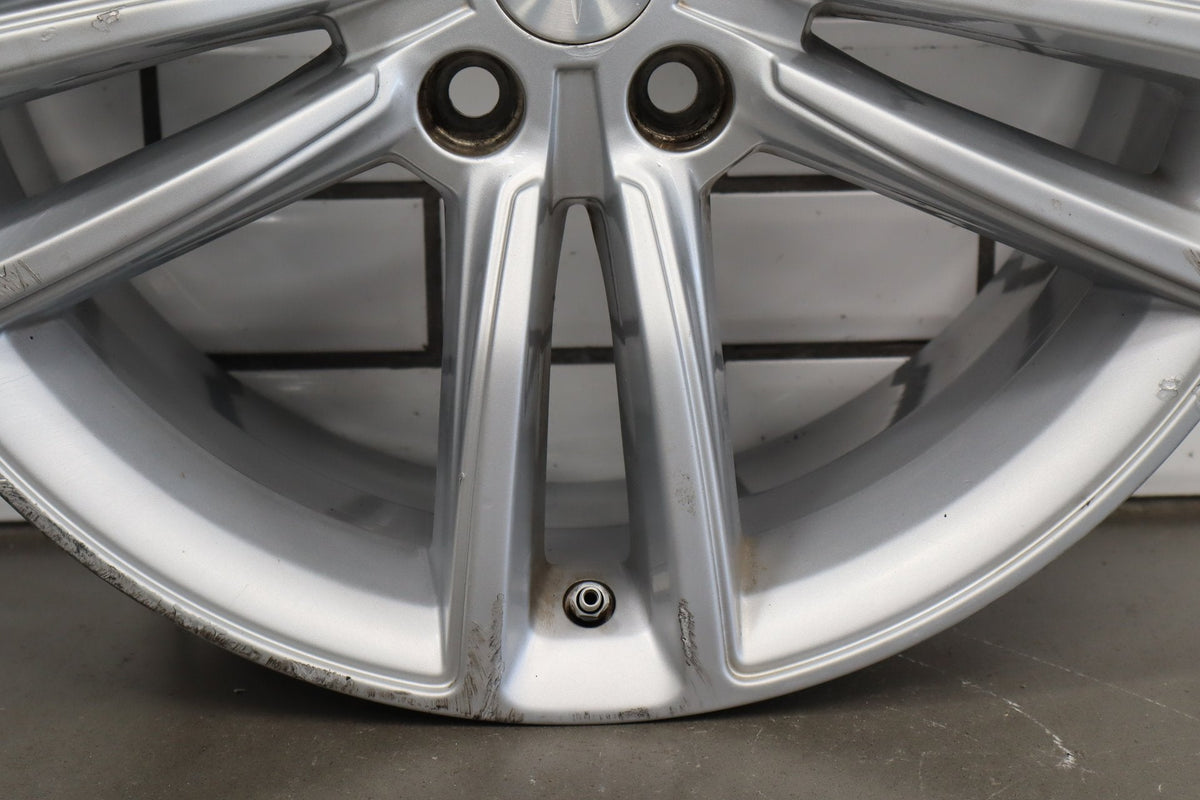 12-20 Tesla Model S Alloy Wheel OEM 19x8 Spun True
