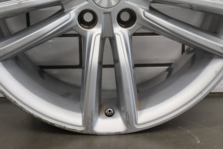 12-20 Tesla Model S Alloy Wheel OEM 19x8 Spun True