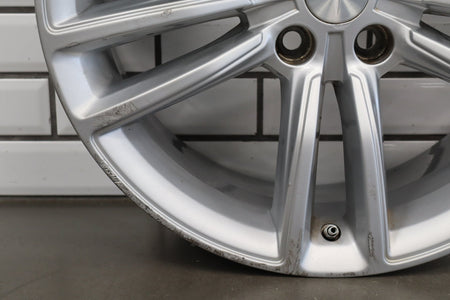12-20 Tesla Model S Alloy Wheel OEM 19x8 Spun True