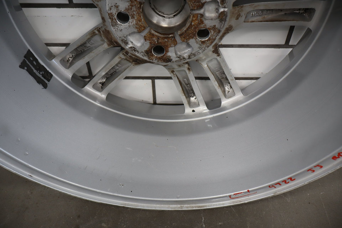 12-20 Tesla Model S Alloy Wheel OEM 19x8 Spun True