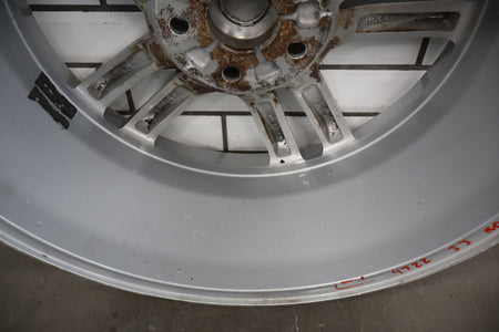 12-20 Tesla Model S Alloy Wheel OEM 19x8 Spun True
