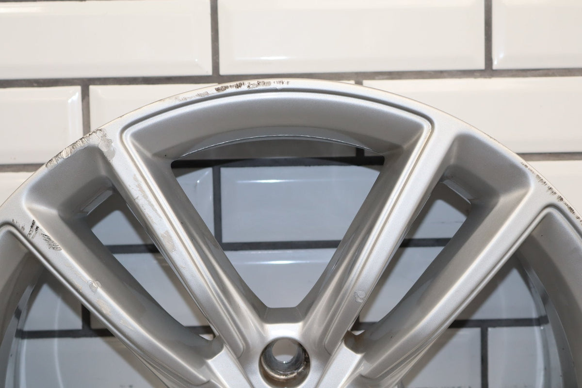 12-20 Tesla Model S Alloy Wheel OEM 19x8 Spun True