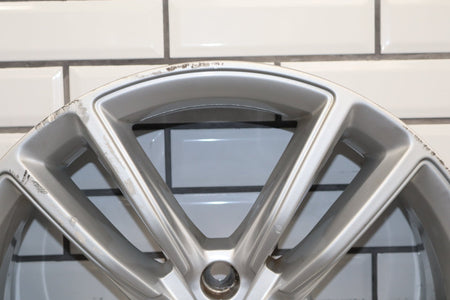 12-20 Tesla Model S Alloy Wheel OEM 19x8 Spun True