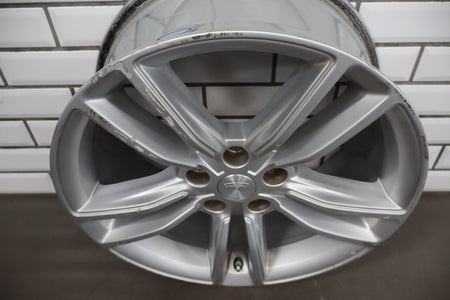 12-20 Tesla Model S Alloy Wheel OEM 19x8 Spun True