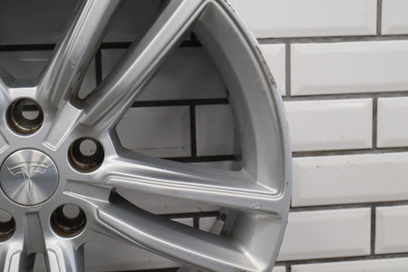 12-20 Tesla Model S Alloy Wheel OEM 19x8 Spun True