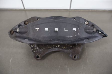 12-20 Tesla Model S Front Brembo Brake Caliper Set Left/Right OEM 4 Piston
