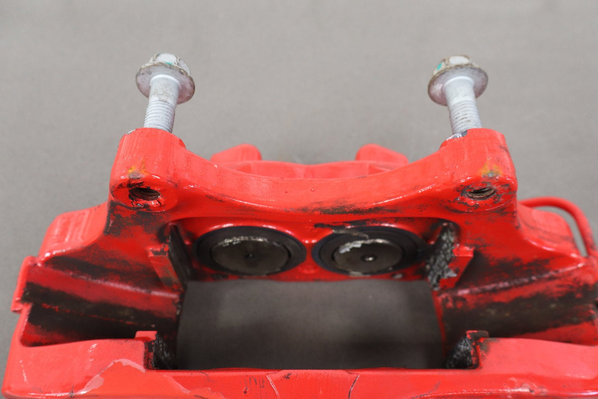 12-20 Tesla Model S Front Brembo Brake Caliper Set Left/Right OEM 4 Piston