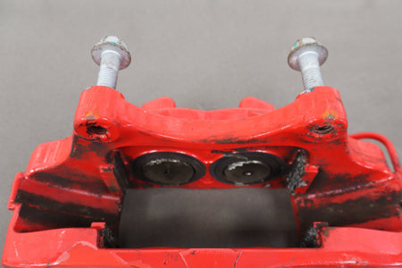 12-20 Tesla Model S Front Brembo Brake Caliper Set Left/Right OEM 4 Piston