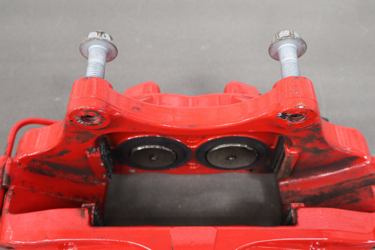 12-20 Tesla Model S Front Brembo Brake Caliper Set Left/Right OEM 4 Piston