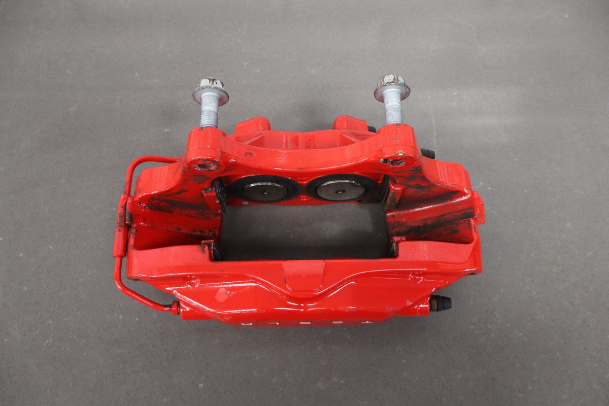 12-20 Tesla Model S Front Brembo Brake Caliper Set Left/Right OEM 4 Piston