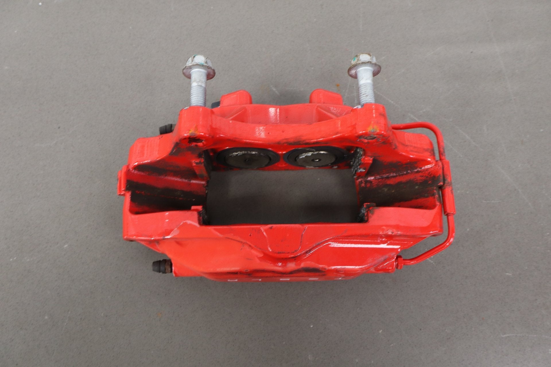 12-20 Tesla Model S Front Brembo Brake Caliper Set Left/Right OEM 4 Piston