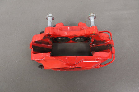 12-20 Tesla Model S Front Brembo Brake Caliper Set Left/Right OEM 4 Piston