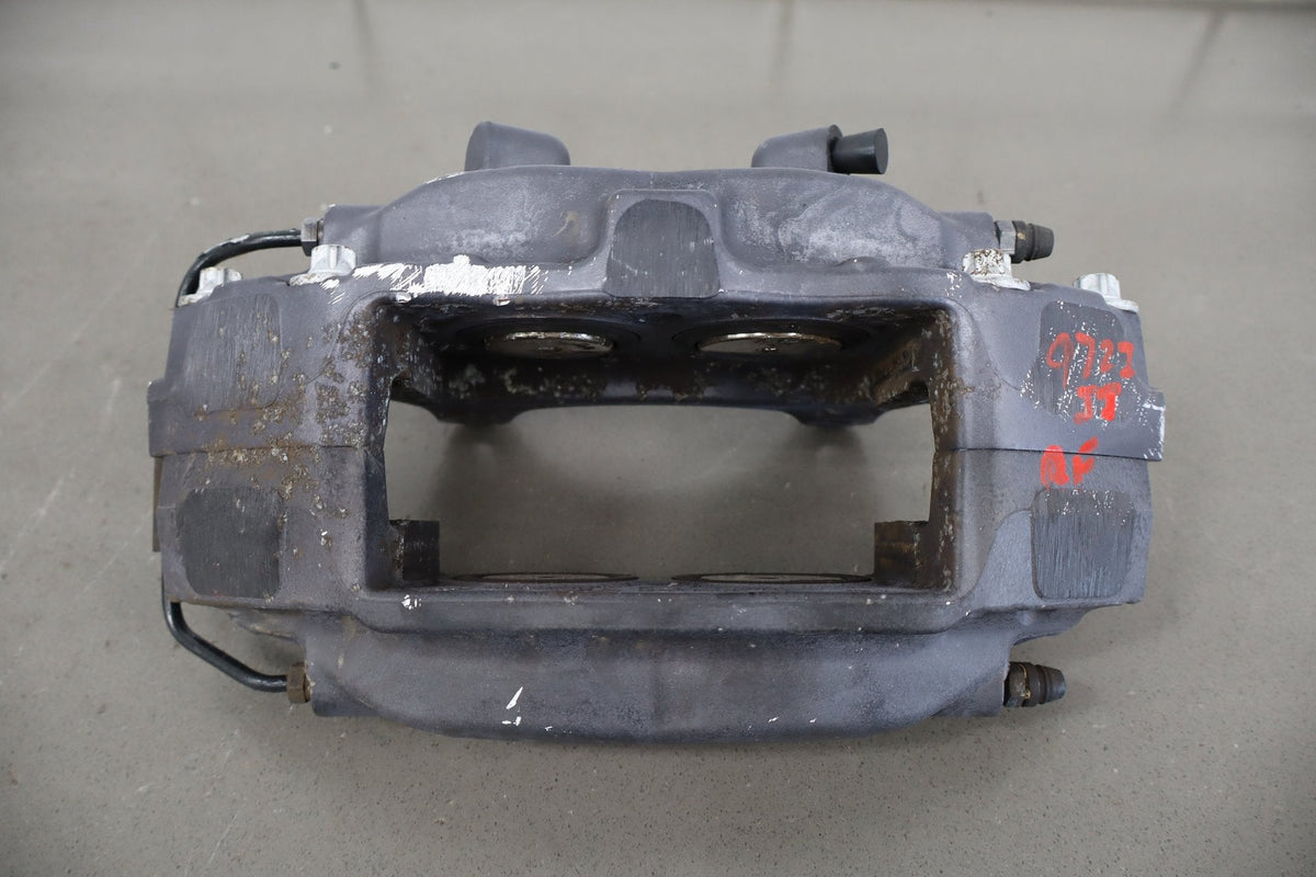 12-20 Tesla Model S Front Brembo Brake Caliper Set Left/Right OEM 4 Piston