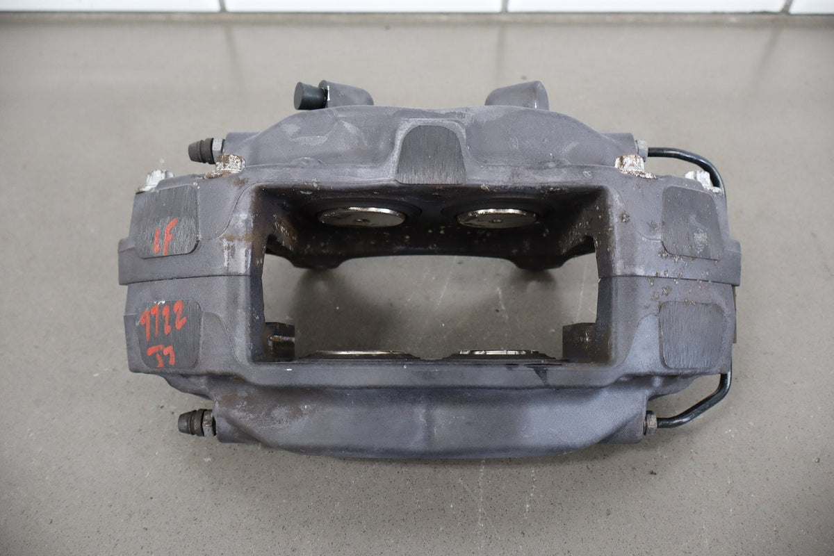 12-20 Tesla Model S Front Brembo Brake Caliper Set Left/Right OEM 4 Piston