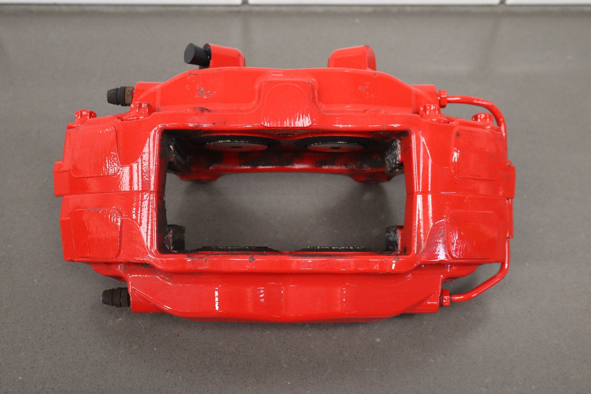 12-20 Tesla Model S Front Brembo Brake Caliper Set Left/Right OEM 4 Piston