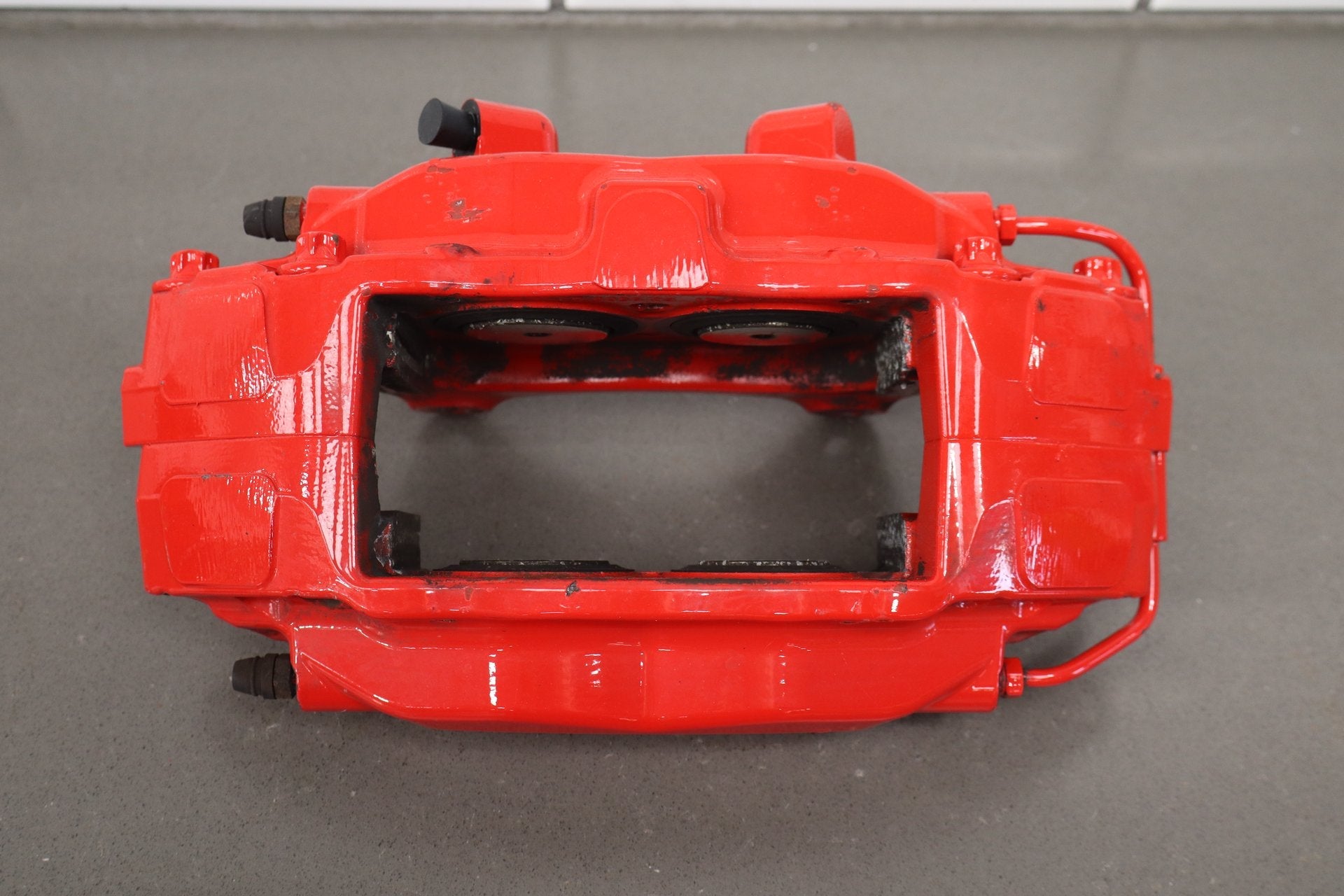 12-20 Tesla Model S Front Brembo Brake Caliper Set Left/Right OEM 4 Piston
