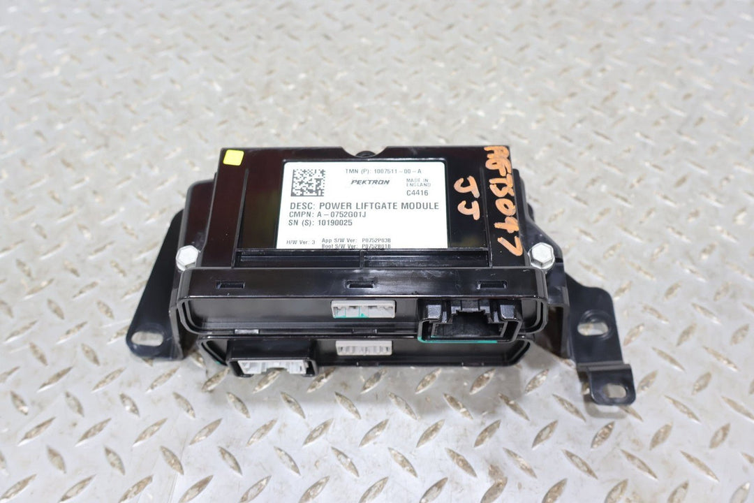 12 - 20 Tesla Model S OEM Power Lift Gate &Parking Brake Control Modules See Notes