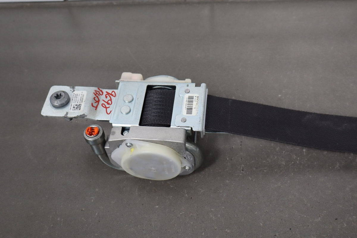 12-20 Tesla Model S Passenger Right Front Seat Belt Retractor
