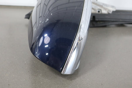 12-20 Tesla Model S Passenger Right RH Door Mirror Blue Metallic PMMB