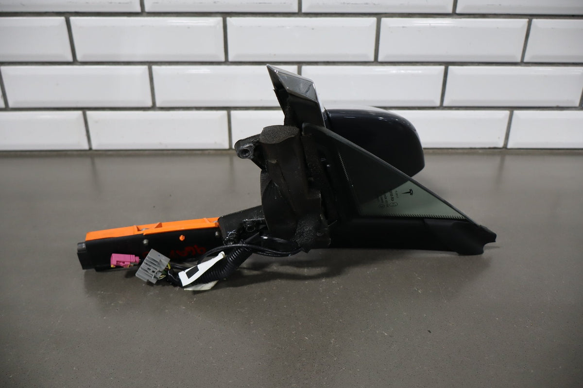 12-20 Tesla Model S Passenger Right RH Door Mirror Gray Metallic PMTG