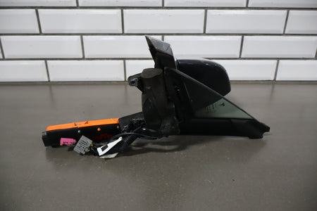 12-20 Tesla Model S Passenger Right RH Door Mirror Gray Metallic PMTG