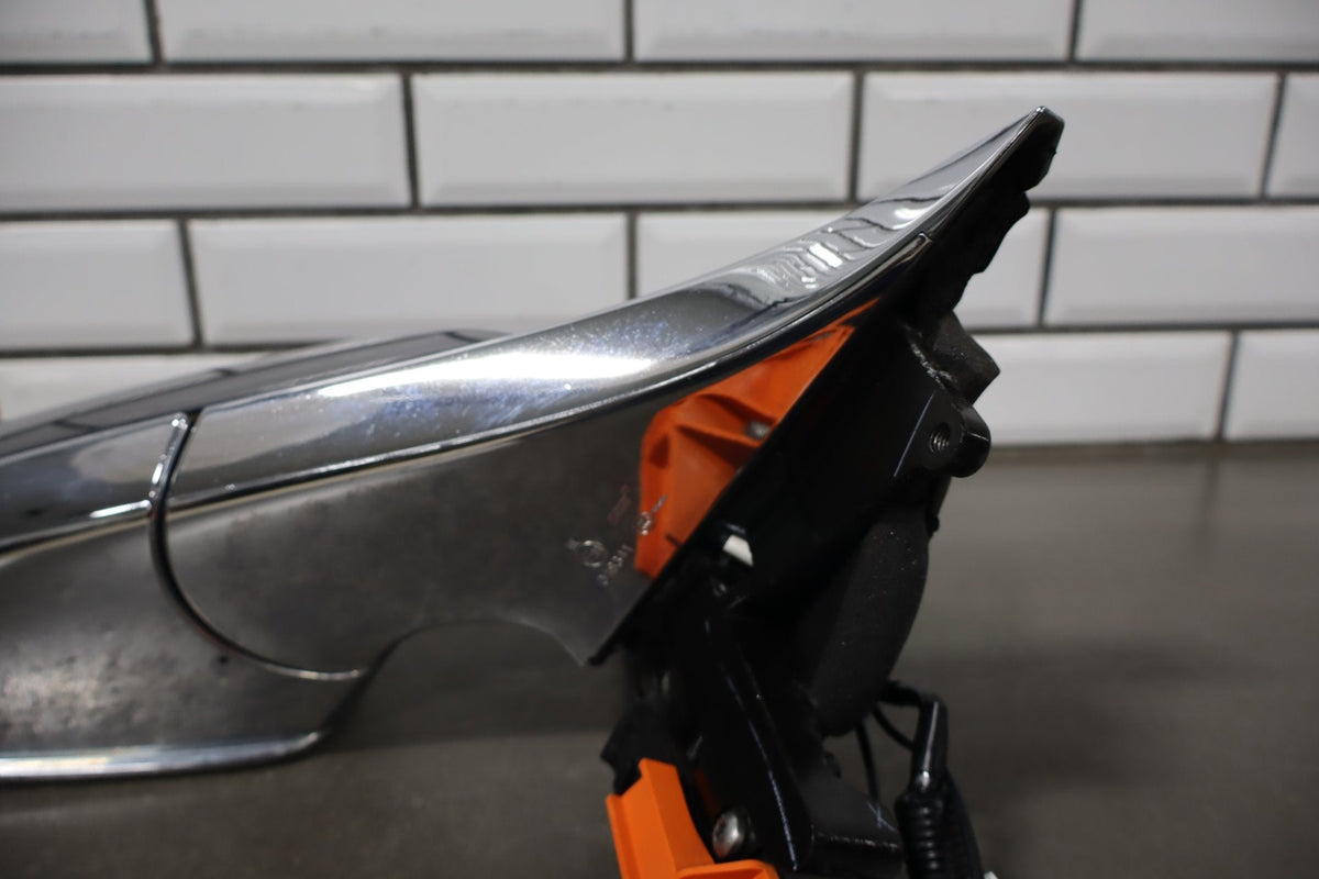 12-20 Tesla Model S Passenger Right RH Door Mirror Gray Metallic PMTG