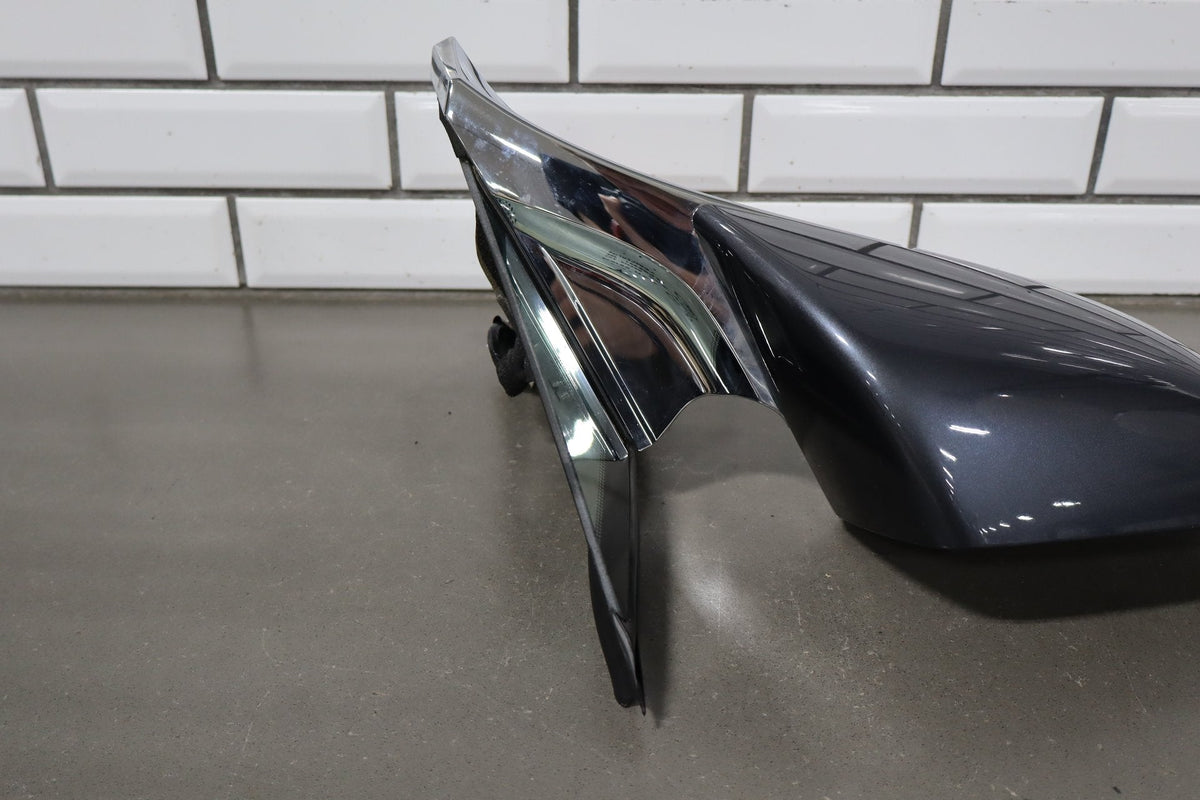 12-20 Tesla Model S Passenger Right RH Door Mirror Gray Metallic PMTG