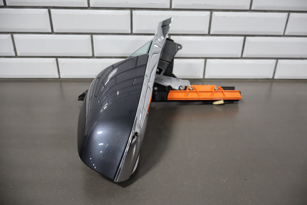 12-20 Tesla Model S Passenger Right RH Door Mirror Gray Metallic PMTG