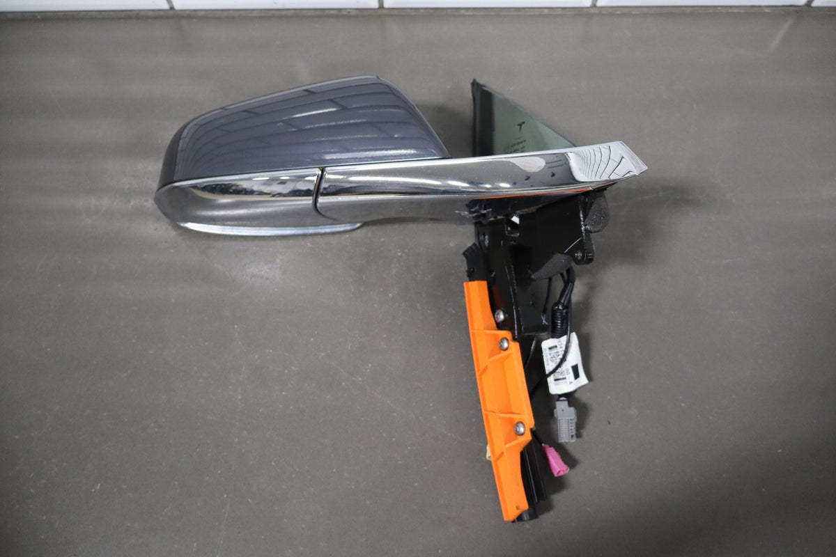 12-20 Tesla Model S Passenger Right RH Door Mirror Gray Metallic PMTG