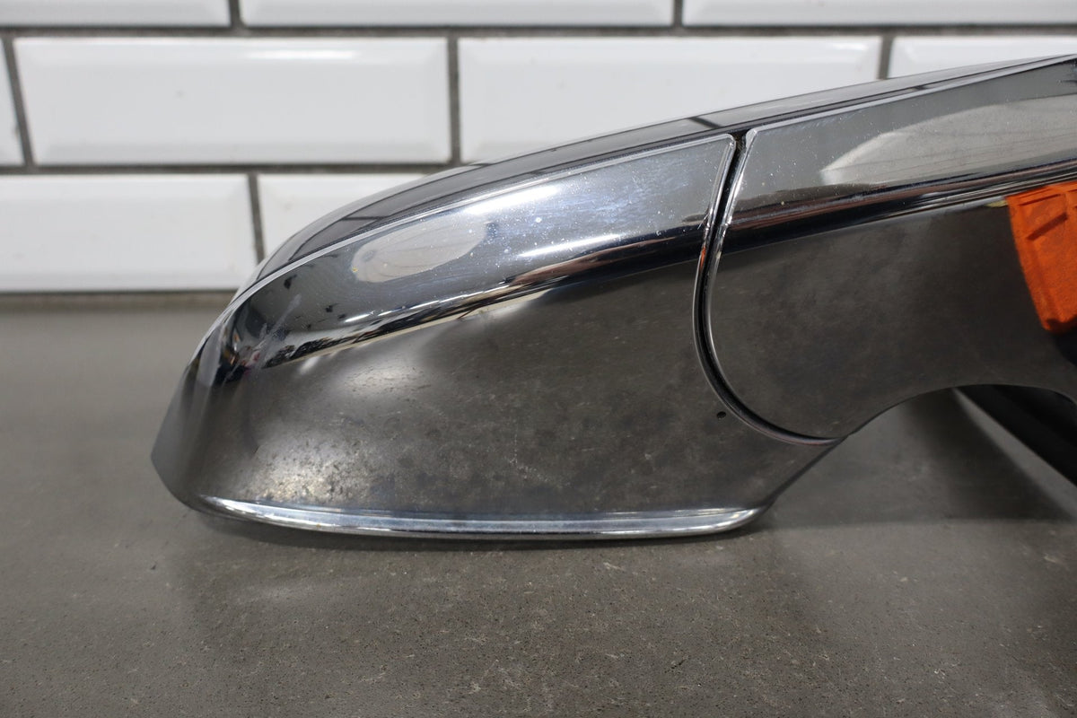 12-20 Tesla Model S Passenger Right RH Door Mirror Gray Metallic PMTG