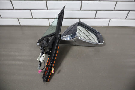12-20 Tesla Model S Passenger Right RH Door Mirror Gray Metallic PMTG