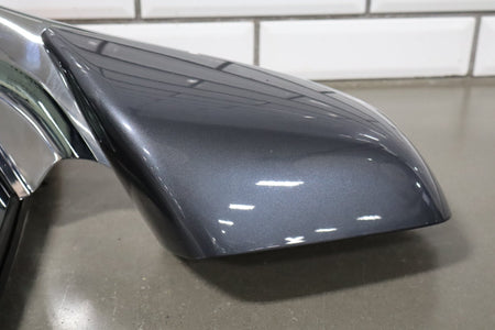 12-20 Tesla Model S Passenger Right RH Door Mirror Gray Metallic PMTG