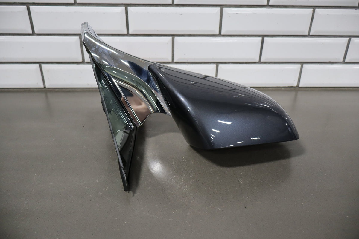 12-20 Tesla Model S Passenger Right RH Door Mirror Gray Metallic PMTG