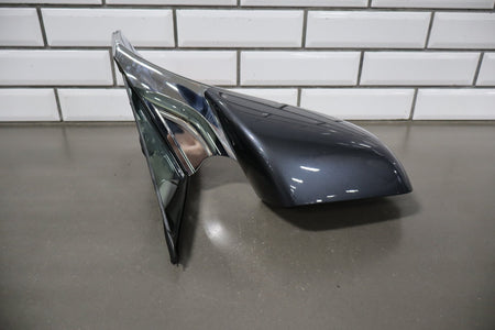 12-20 Tesla Model S Passenger Right RH Door Mirror Gray Metallic PMTG