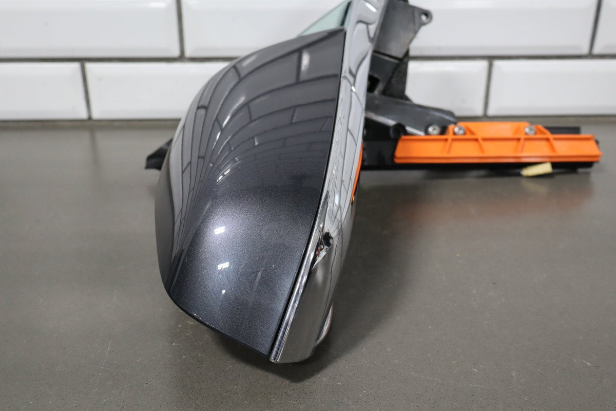 12-20 Tesla Model S Passenger Right RH Door Mirror Gray Metallic PMTG