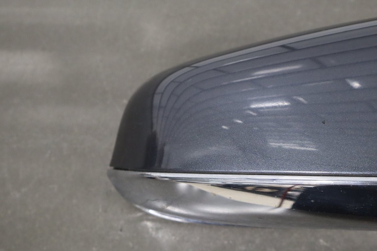 12-20 Tesla Model S Passenger Right RH Door Mirror Gray Metallic PMTG