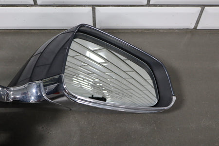 12-20 Tesla Model S Passenger Right RH Door Mirror Gray Metallic PMTG