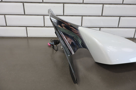 12 - 20 Tesla Model S Passenger Right RH Door Mirror Pearl White PPSW