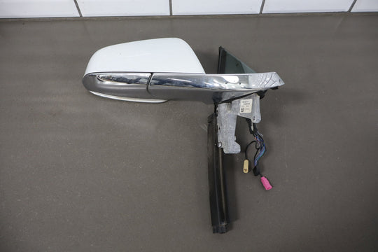 12 - 20 Tesla Model S Passenger Right RH Door Mirror Pearl White PPSW