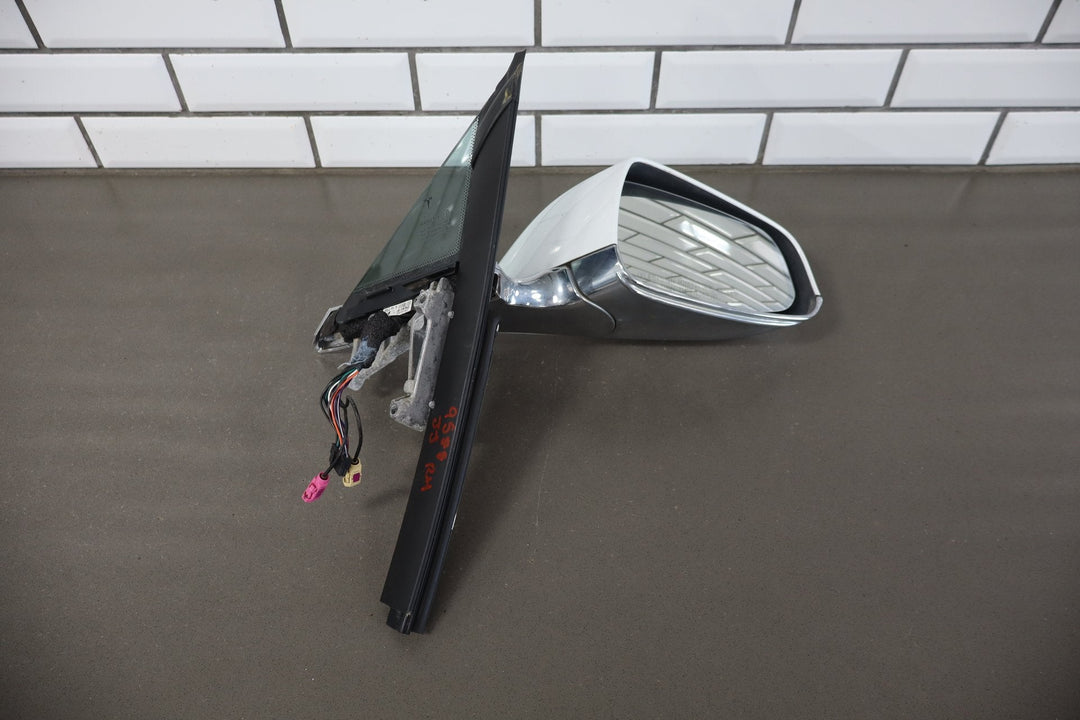 12 - 20 Tesla Model S Passenger Right RH Door Mirror Pearl White PPSW